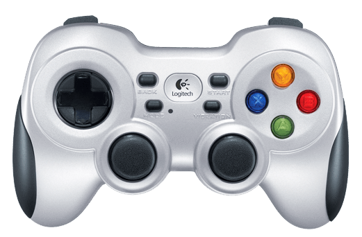 Controlador inalámbrico Logitech F710