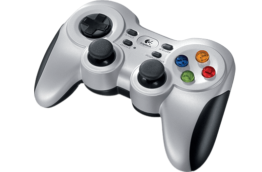 Controlador inalámbrico Logitech F710