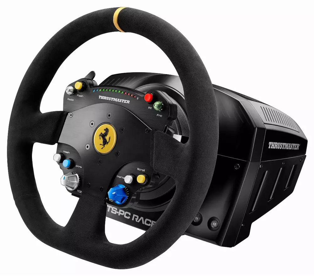 Волан THRUSTMASTER TS-PC Racer Ferrari 488 Challenge Edition for PC