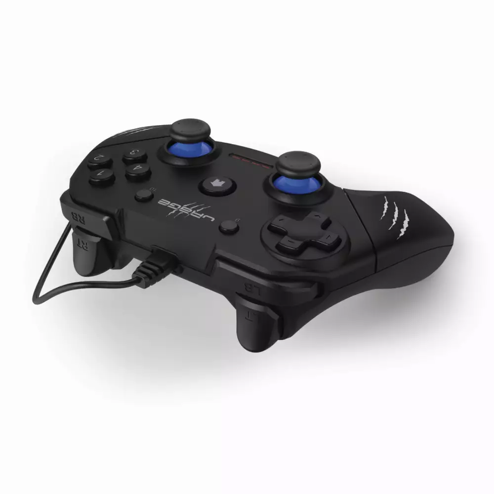 Жичен геймпад Hama "uRage Vendetta 2" PC USB , Черен