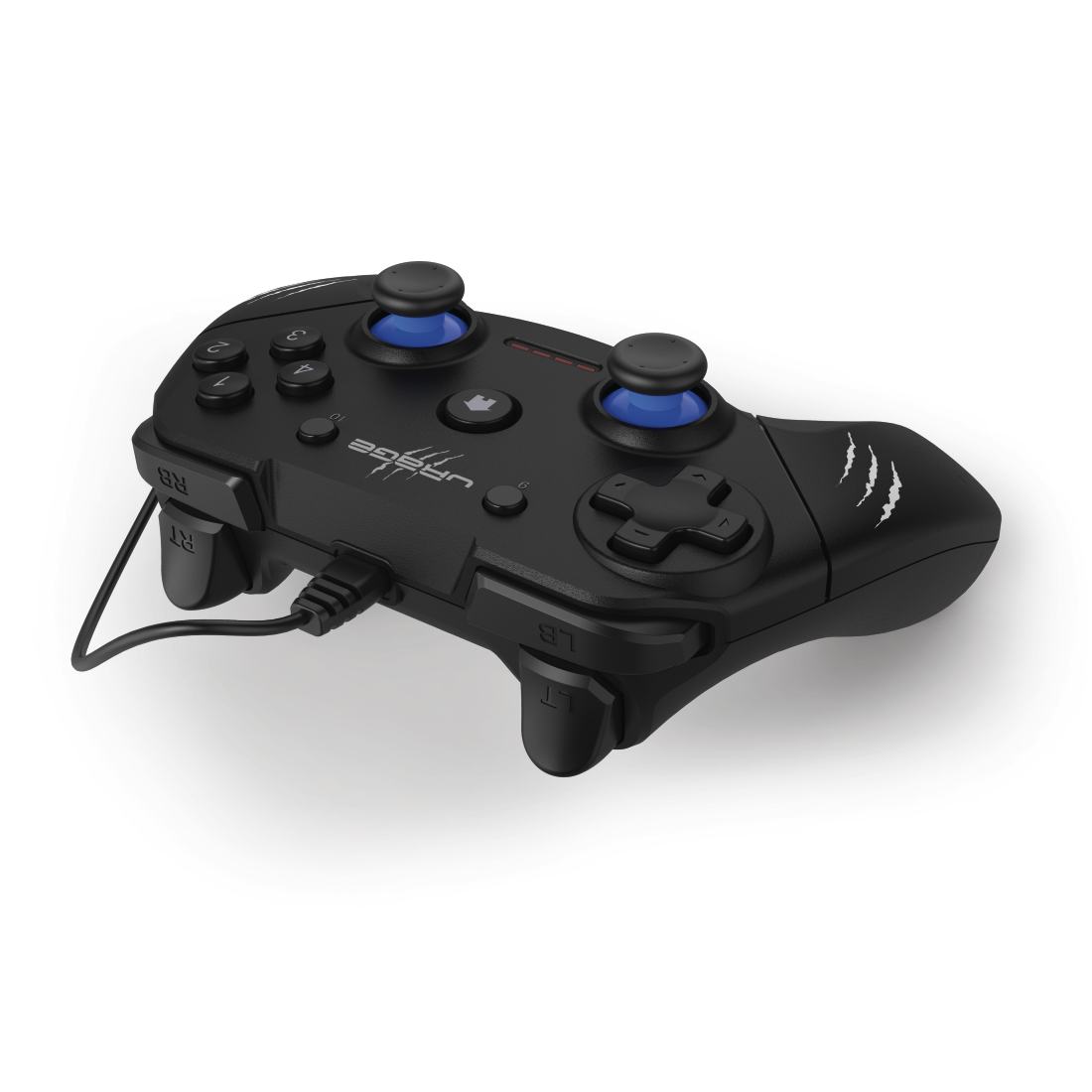 Жичен геймпад Hama "uRage Vendetta 2" PC USB , Черен