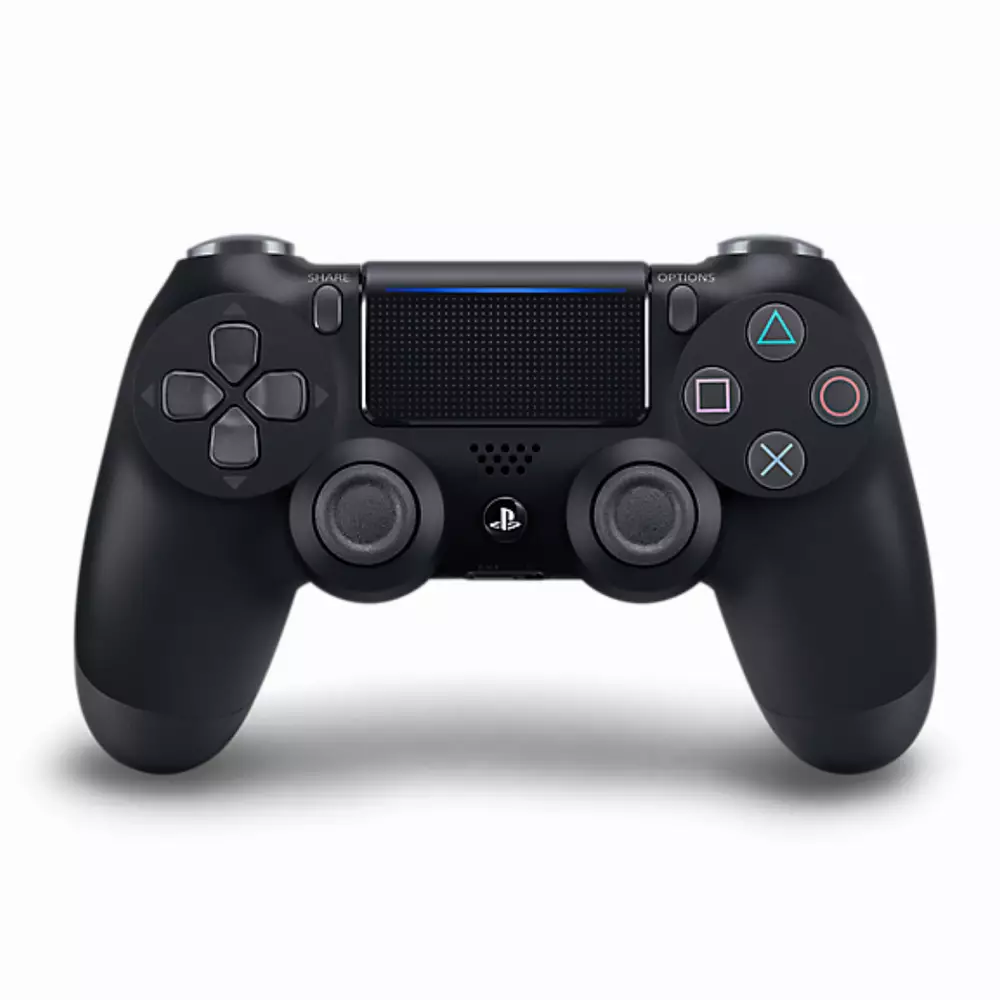 Безжичен геймпад Sony DualShock 4 Jet Black - Fortnite Neo Versa Bundle
