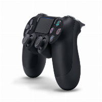 Безжичен геймпад Sony DualShock 4 Jet Black - Fortnite Neo Versa Bundle