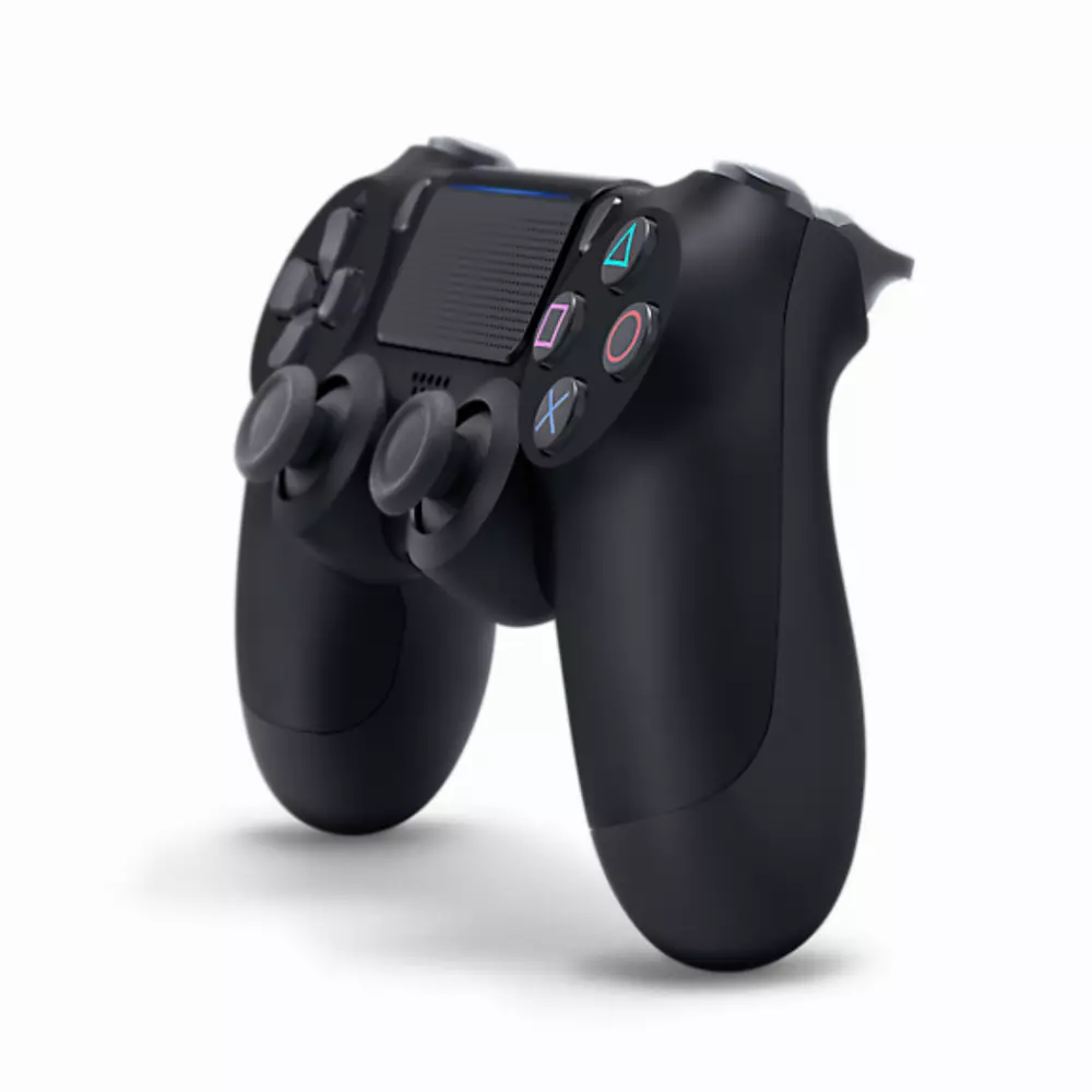 Безжичен геймпад Sony DualShock 4 Jet Black - Fortnite Neo Versa Bundle