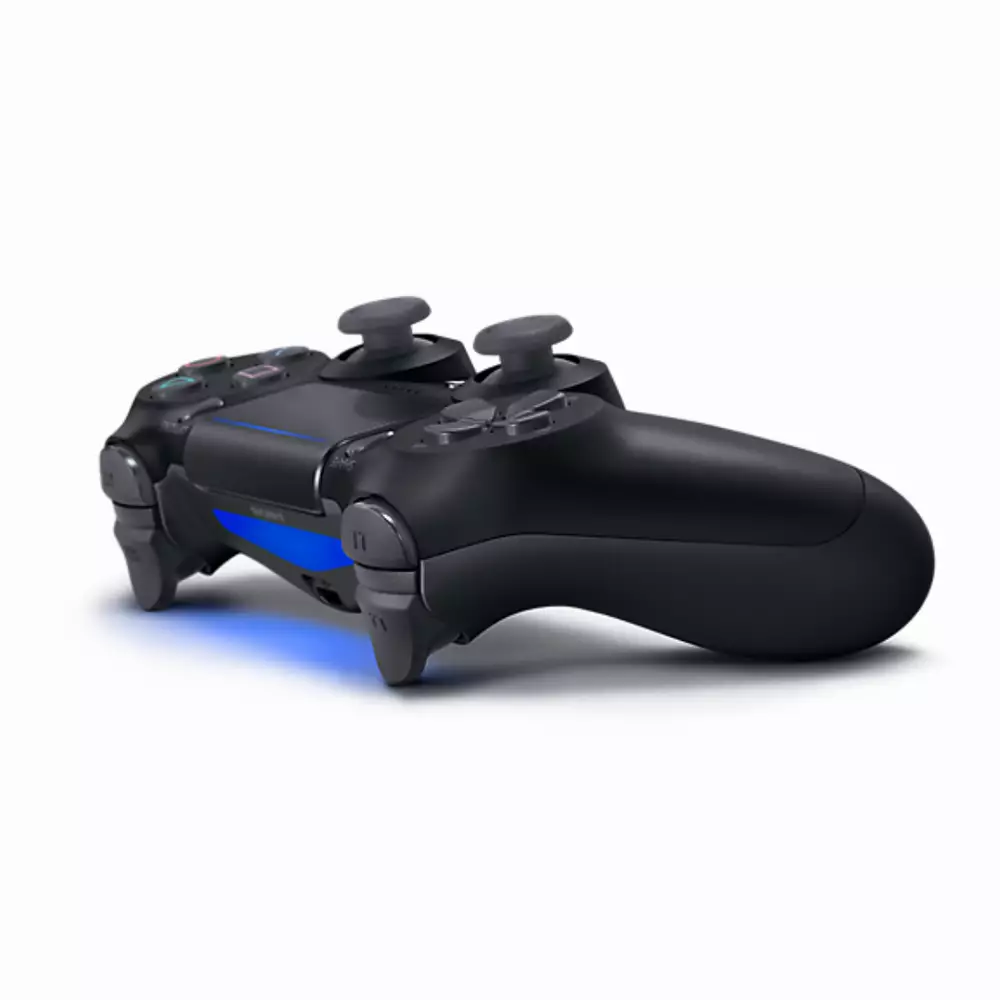 Безжичен геймпад Sony DualShock 4 Jet Black - Fortnite Neo Versa Bundle