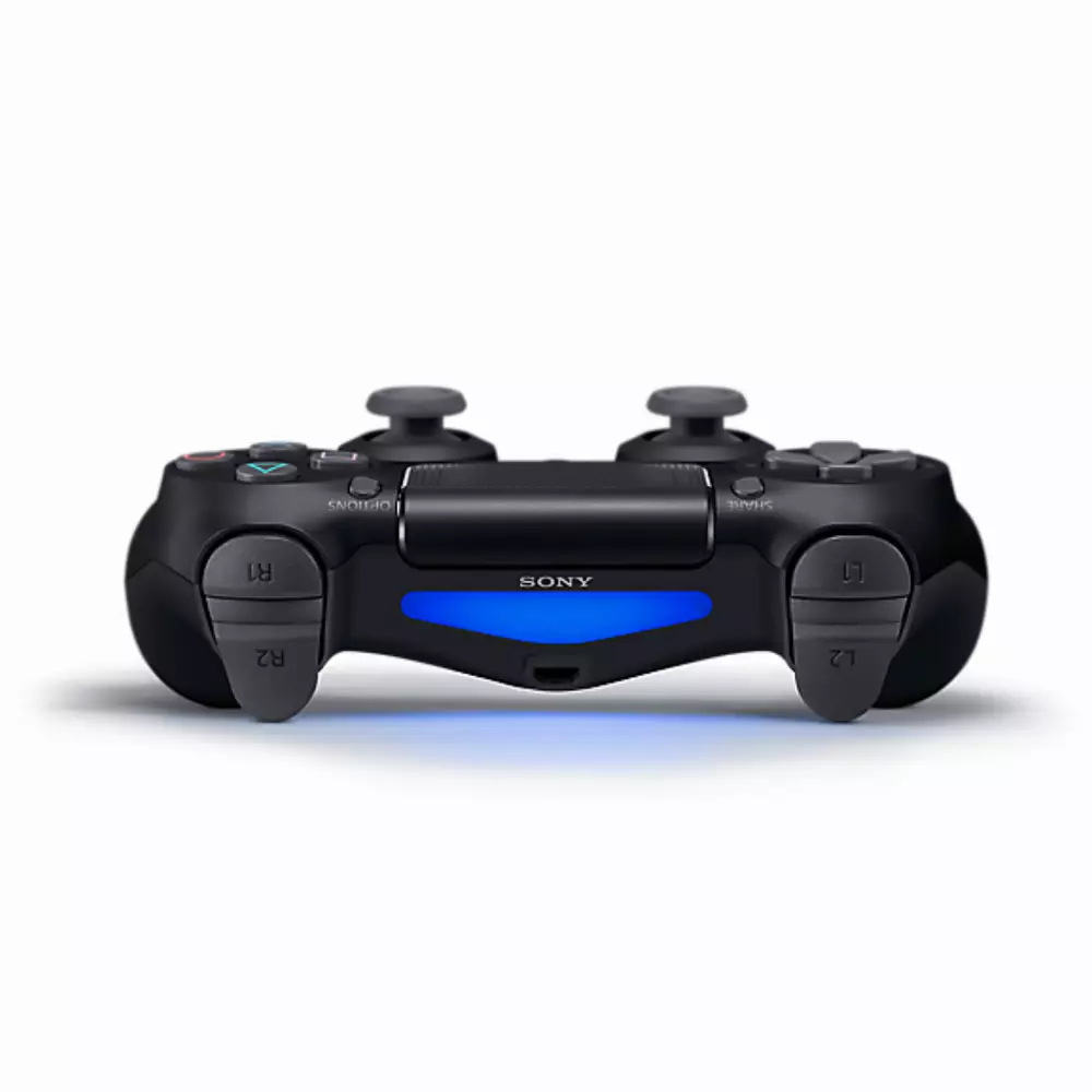 Безжичен геймпад Sony DualShock 4 Jet Black - Fortnite Neo Versa Bundle