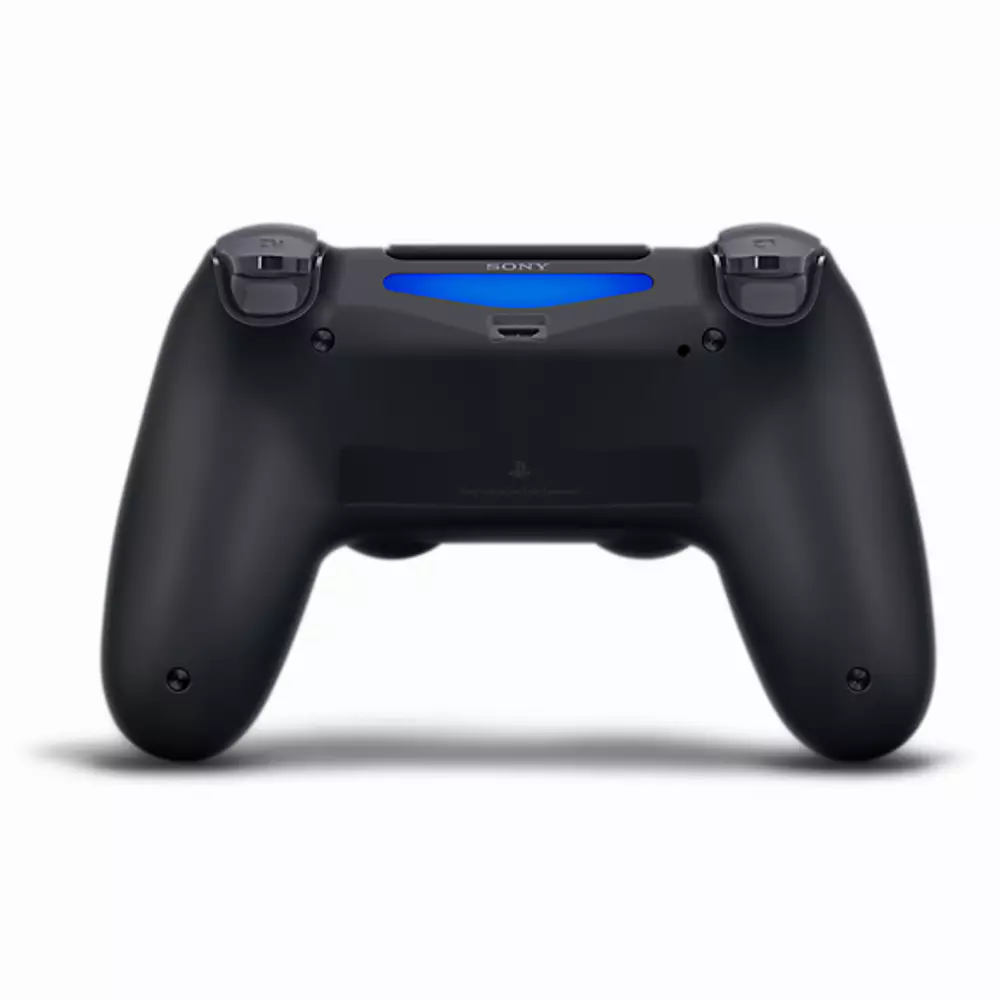 Безжичен геймпад Sony DualShock 4 Jet Black - Fortnite Neo Versa Bundle