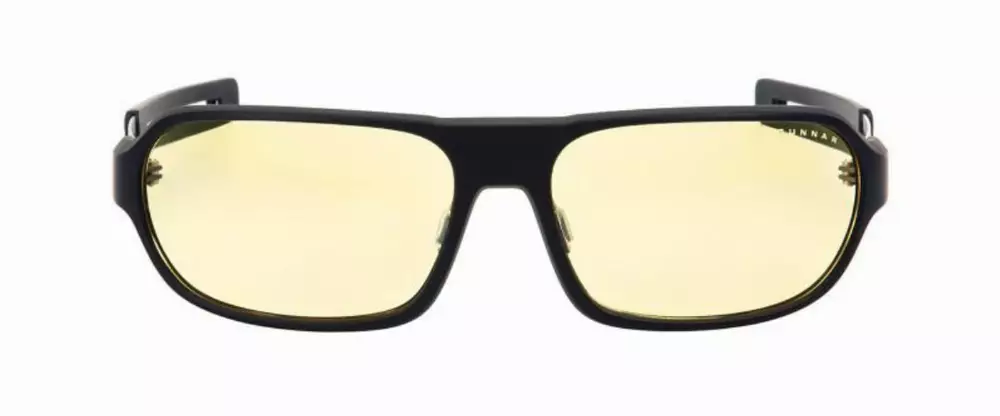 Геймърски очила GUNNAR Trooper Onyx, Amber, Черен