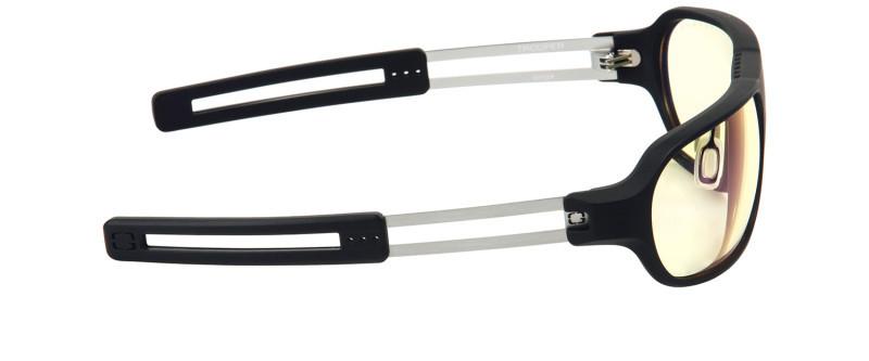 Геймърски очила GUNNAR Trooper Onyx, Amber, Черен