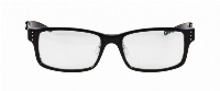 Геймърски очила GUNNAR, Havok Onyx, Amber, Черен