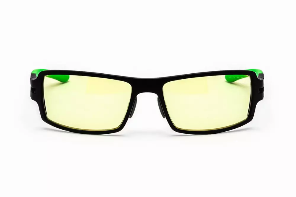 Геймърски очила GUNNAR Razer RPG, Amber, Зелен