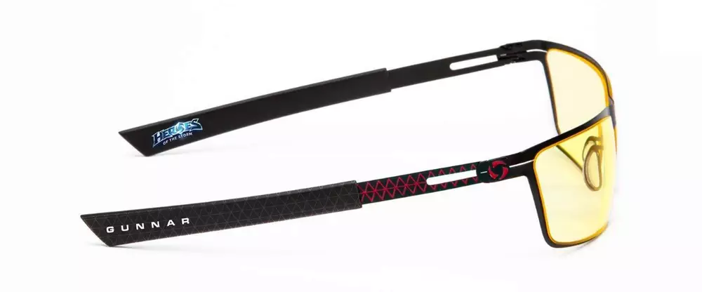 Геймърски очила GUNNAR Blizzard Strike Onyx Fire