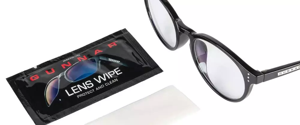 Почистващ комплект за очила Gunnars 30бр Lens Wipes
