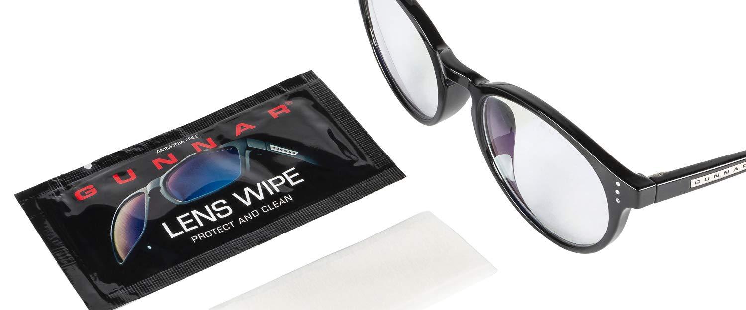 Почистващ комплект за очила Gunnars 30бр Lens Wipes