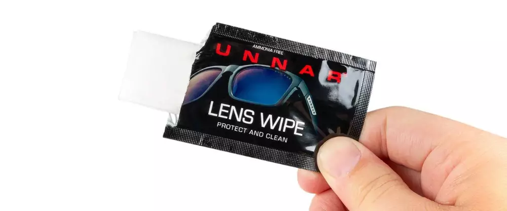 Почистващ комплект за очила Gunnars 30бр Lens Wipes