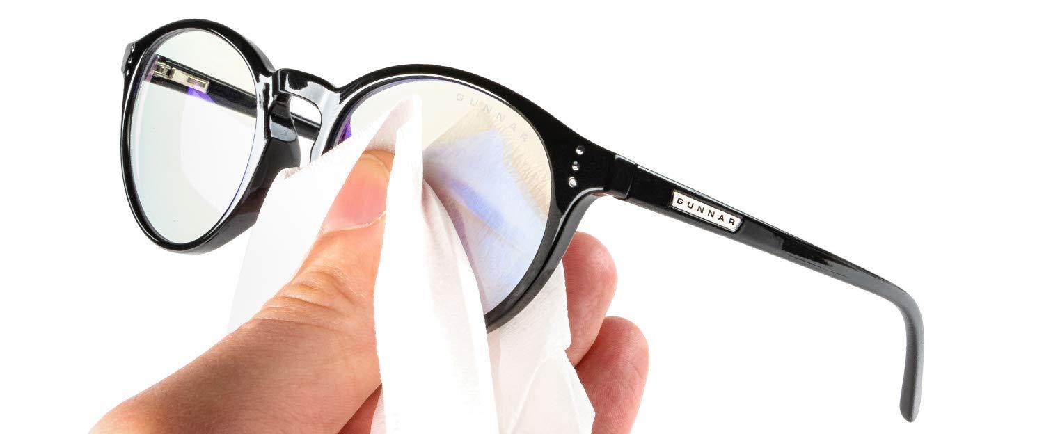Почистващ комплект за очила Gunnars 30бр Lens Wipes