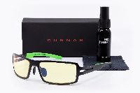 Комплект GUNNAR RPG Onyx Case Promo Pack  - Очила, калъф, почистващ спрей