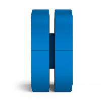 Поставка за слушалки NZXT Puck Blue BA-PCKRT-BL