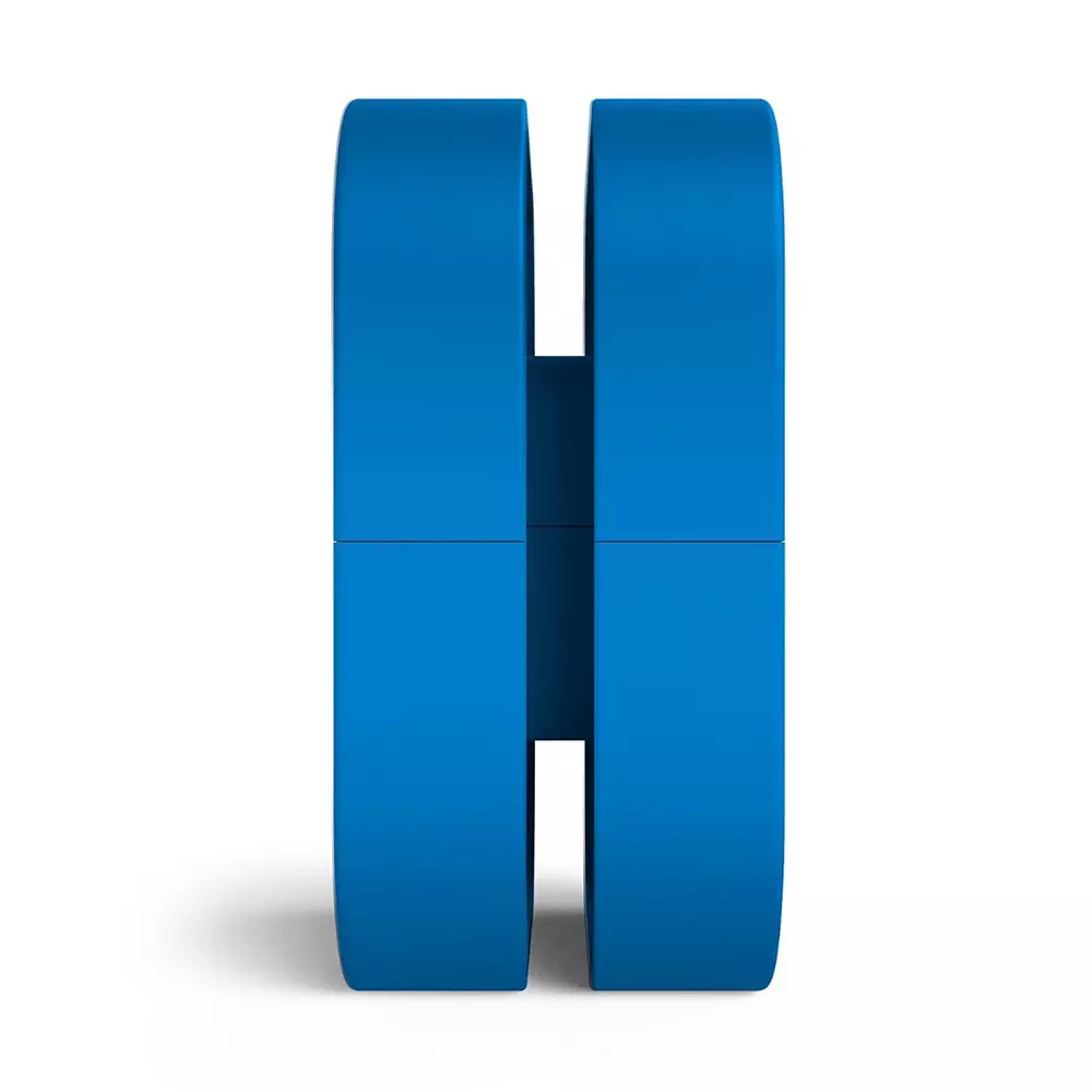 Поставка за слушалки NZXT Puck Blue BA-PCKRT-BL