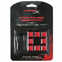 Капачки за механична клавиатура HyperX FPS и Moba (Red) upgrade kit