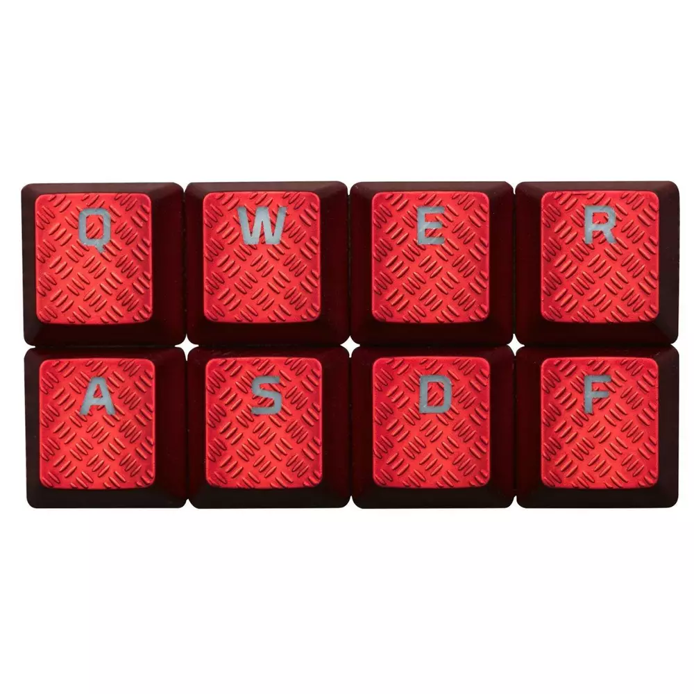 Капачки за механична клавиатура HyperX FPS и Moba (Red) upgrade kit
