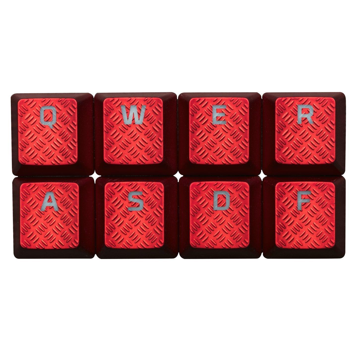 Капачки за механична клавиатура HyperX FPS и Moba (Red) upgrade kit