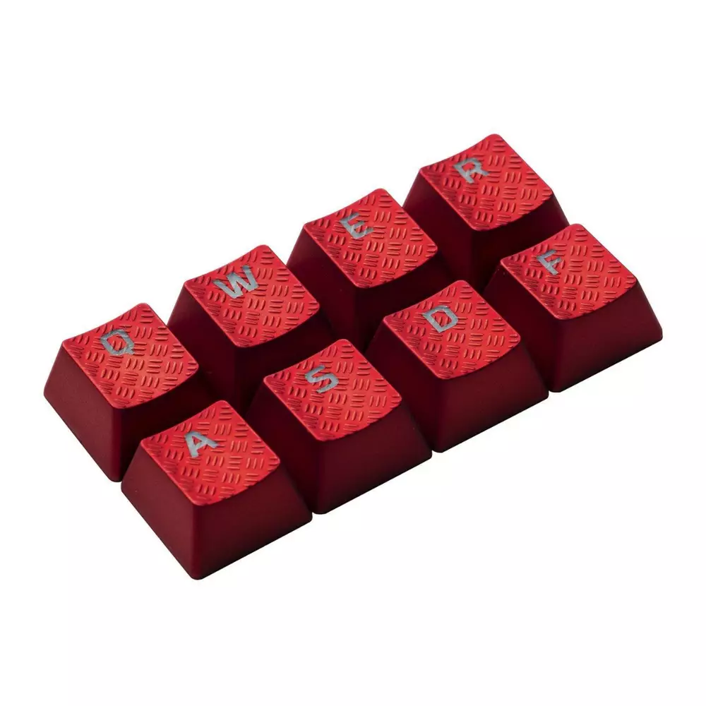 Капачки за механична клавиатура HyperX FPS и Moba (Red) upgrade kit