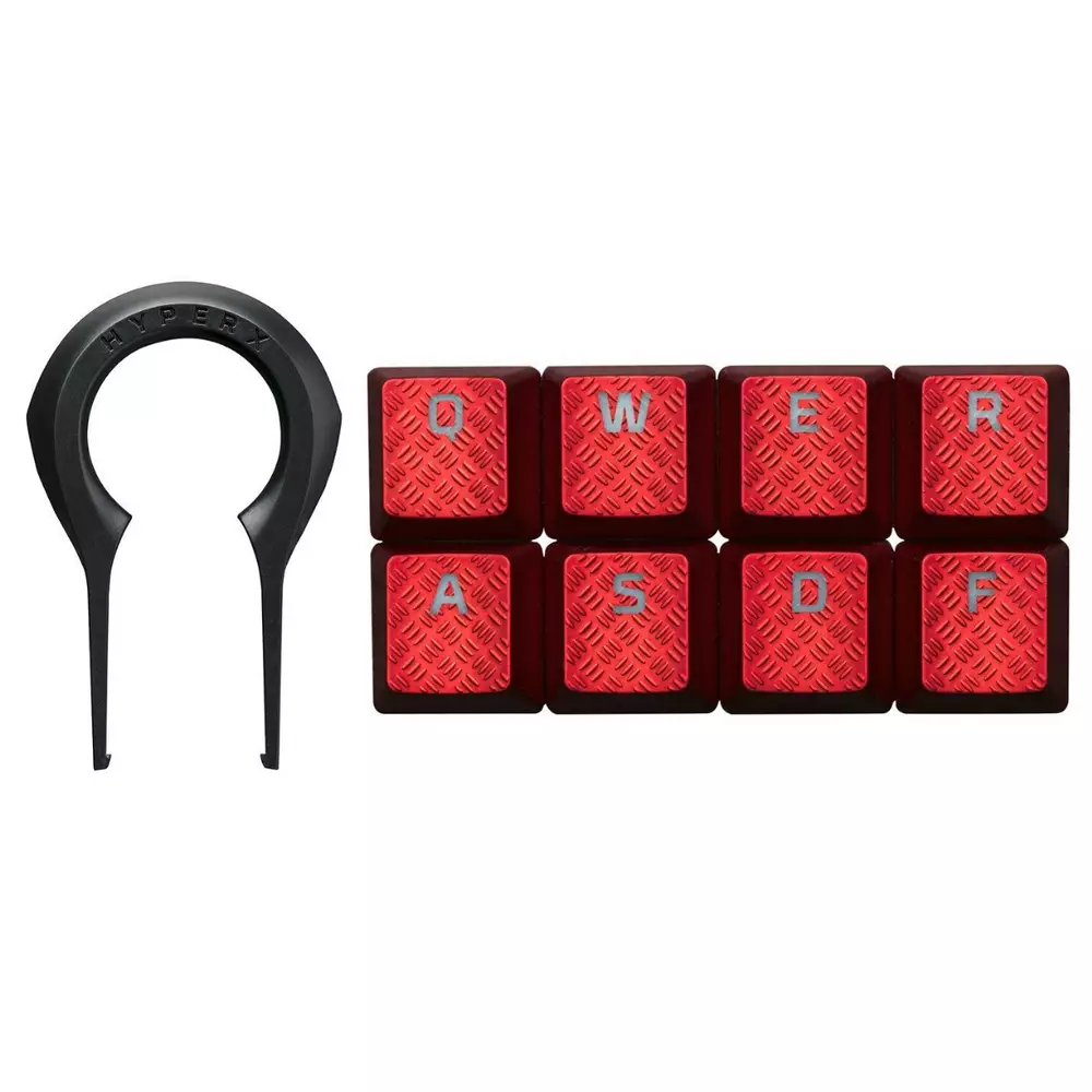 Капачки за механична клавиатура HyperX FPS и Moba (Red) upgrade kit