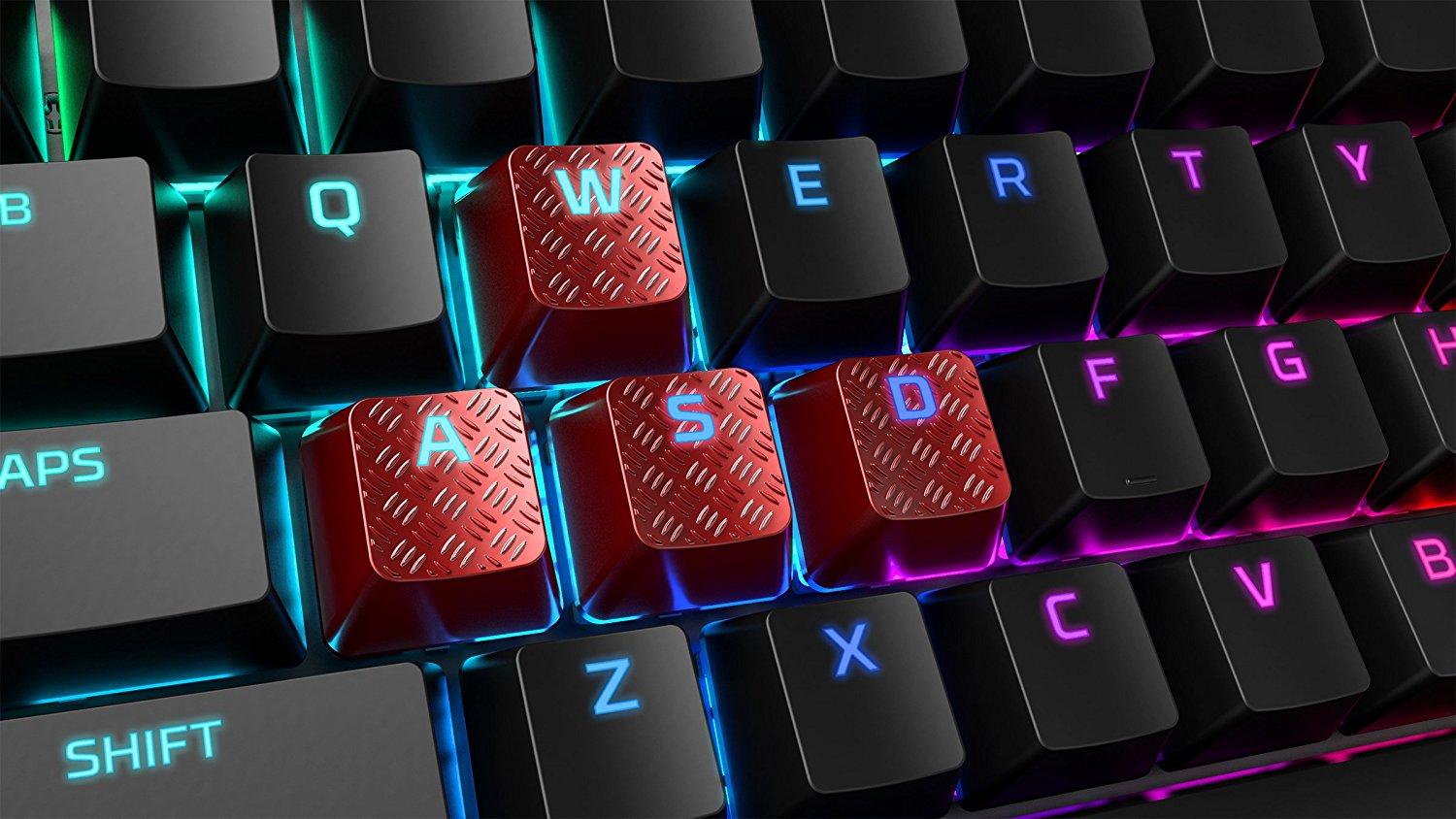 Капачки за механична клавиатура HyperX FPS и Moba (Red) upgrade kit
