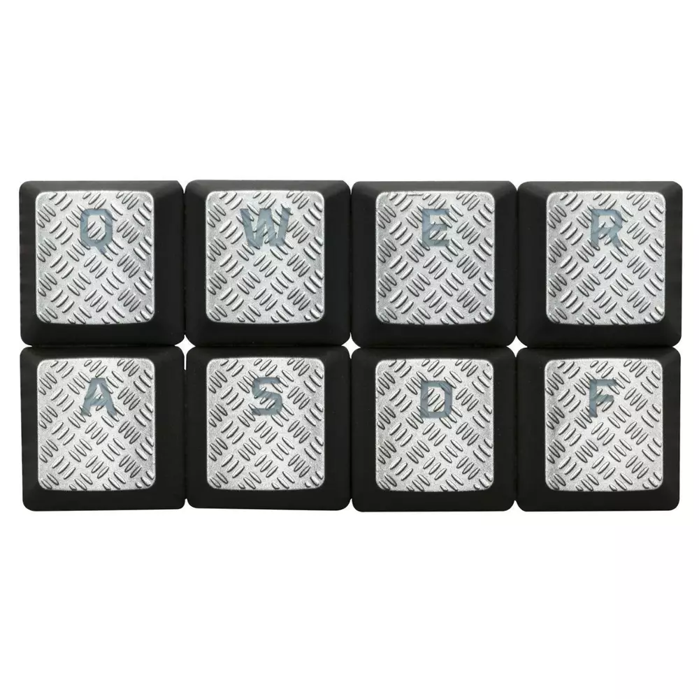 Капачки за механична клавиатура HyperX FPS и Moba (Titanium) upgrade kit