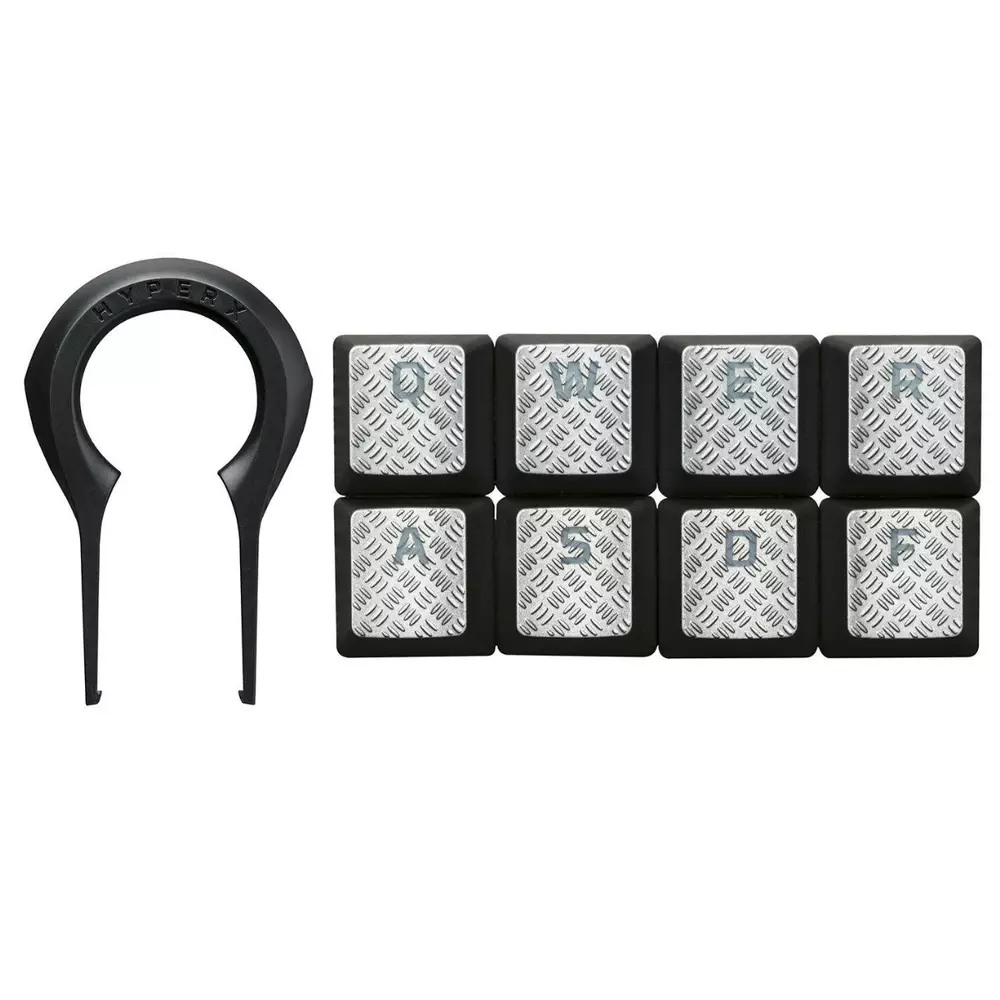 Капачки за механична клавиатура HyperX FPS и Moba (Titanium) upgrade kit