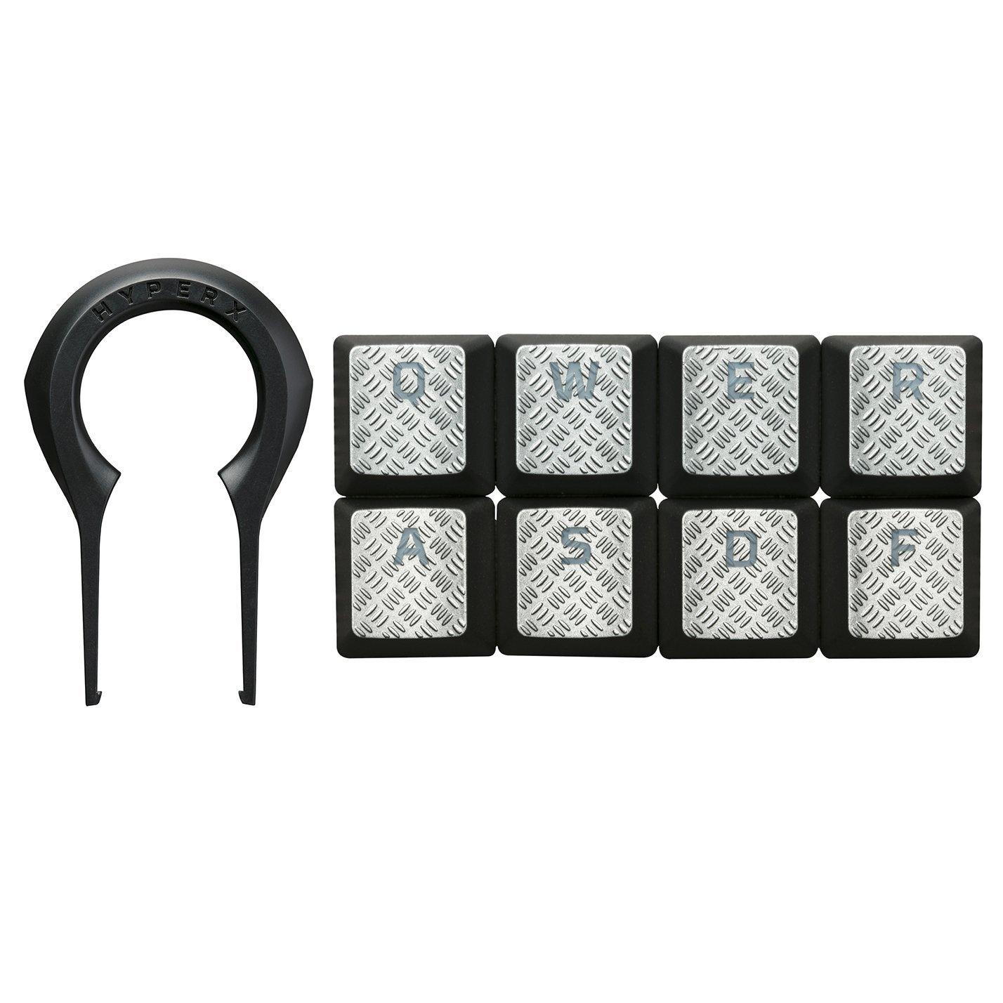Капачки за механична клавиатура HyperX FPS и Moba (Titanium) upgrade kit