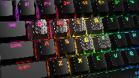 Капачки за механична клавиатура HyperX FPS и Moba (Titanium) upgrade kit