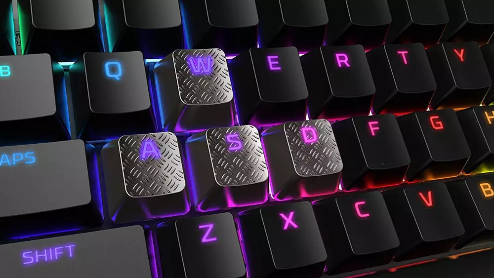 Капачки за механична клавиатура HyperX FPS и Moba (Titanium) upgrade kit