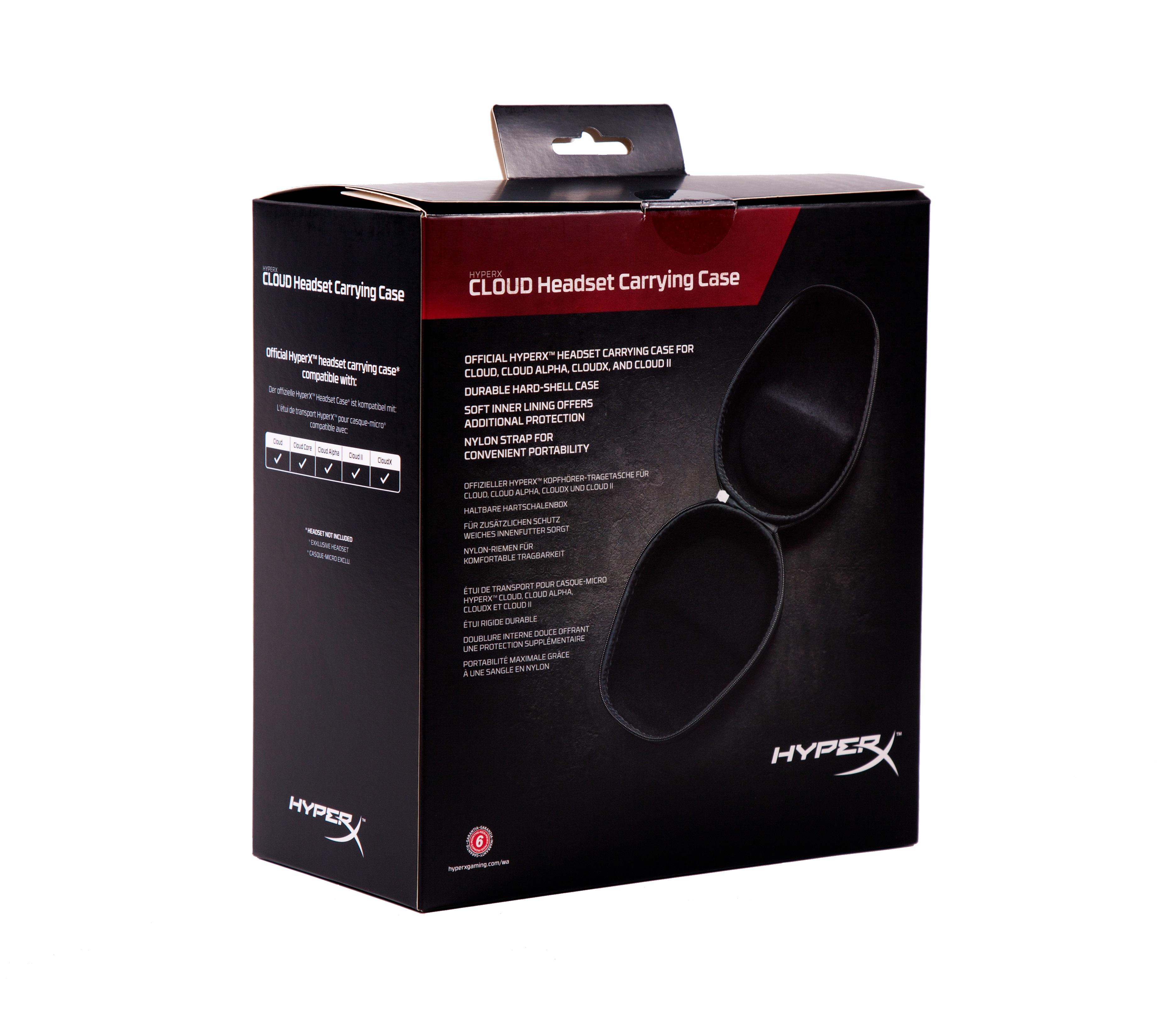 Твърд калъф за слушалки HyperX Cloud / Cloud II / Cloud Alpha