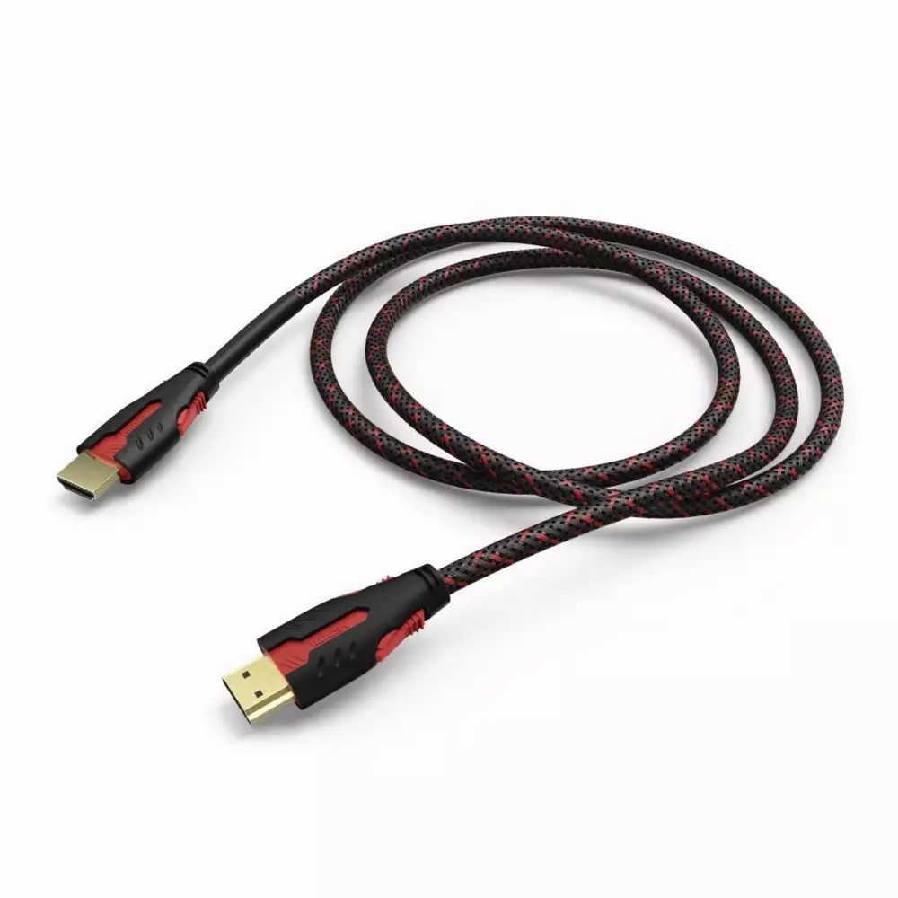 Кабел за PS3 HAMA High Quality 115419, 2m, Черен