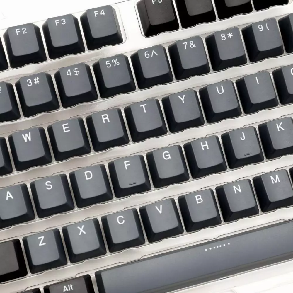 Капачки за механична клавиатура Ducky Skyline 2 tone 108-Keycap Set PBT Double-Shot US Layout