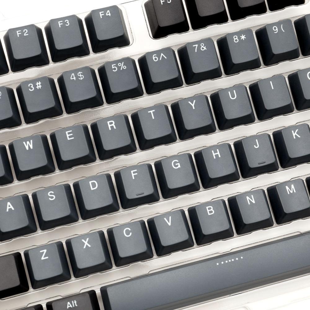 Капачки за механична клавиатура Ducky Skyline 2 tone 108-Keycap Set PBT Double-Shot US Layout