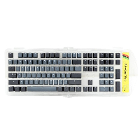 Капачки за механична клавиатура Ducky Skyline 2 tone 108-Keycap Set PBT Double-Shot US Layout