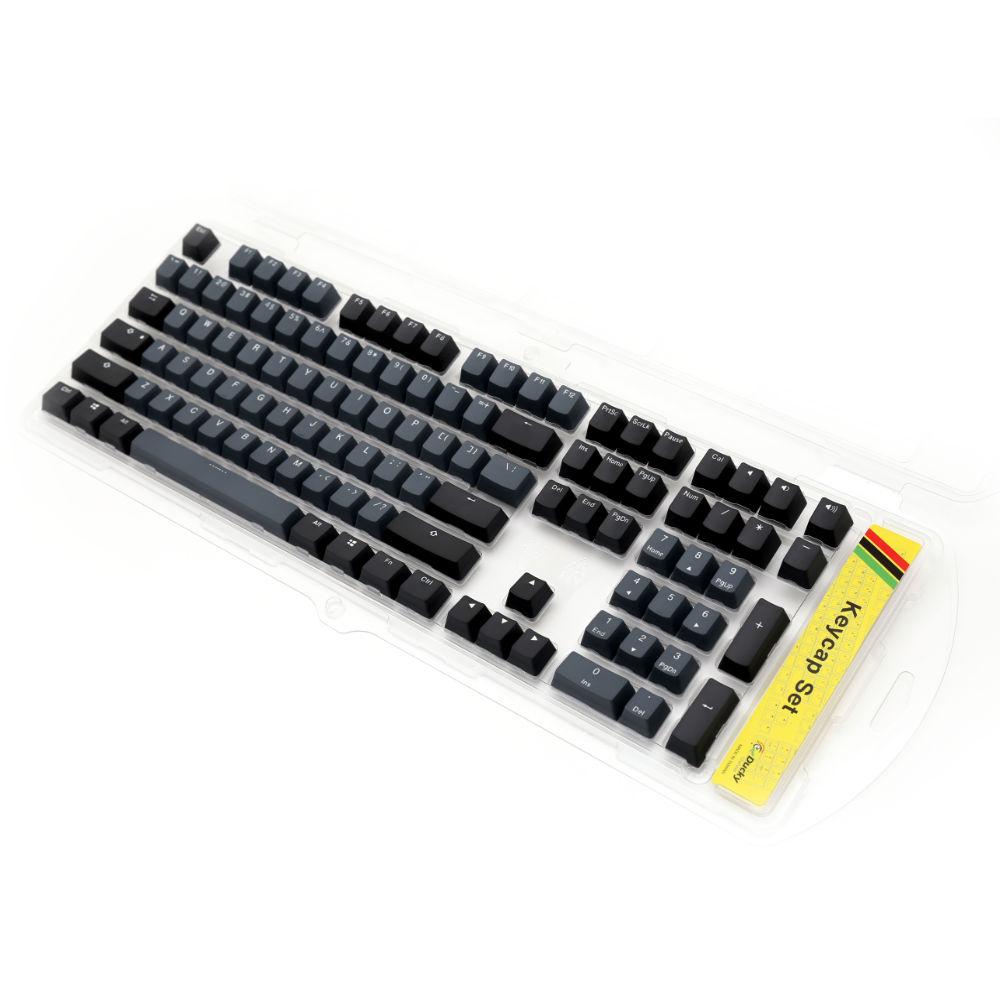 Капачки за механична клавиатура Ducky Skyline 2 tone 108-Keycap Set PBT Double-Shot US Layout