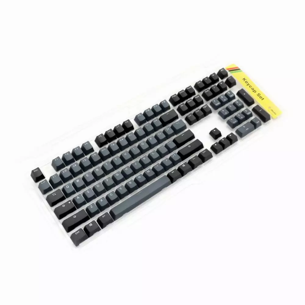Капачки за механична клавиатура Ducky Skyline 2 tone 108-Keycap Set PBT Double-Shot US Layout