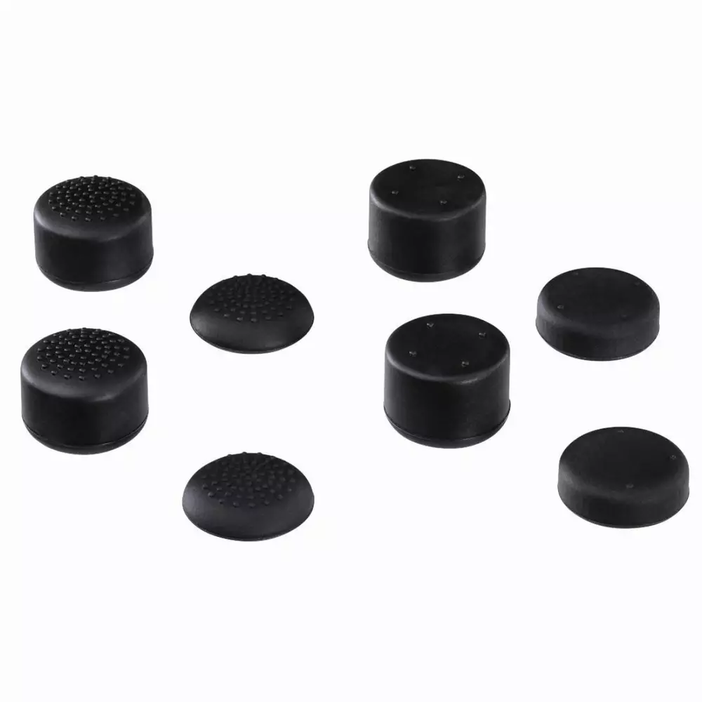 Сменяеми бутончета HAMA 54475 за SONY PS4 комплект 8in1, Черен