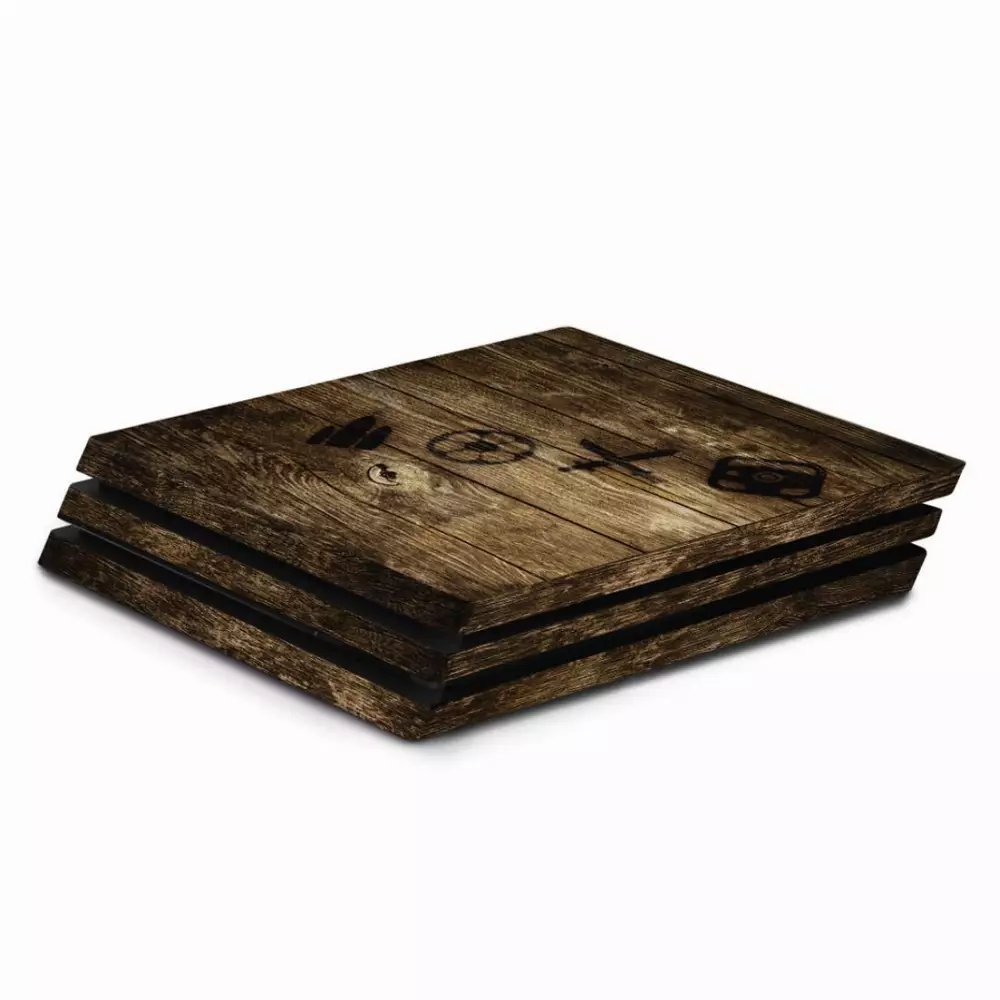 Стикери HAMA Wood, за SONY PlayStation 4 PRO