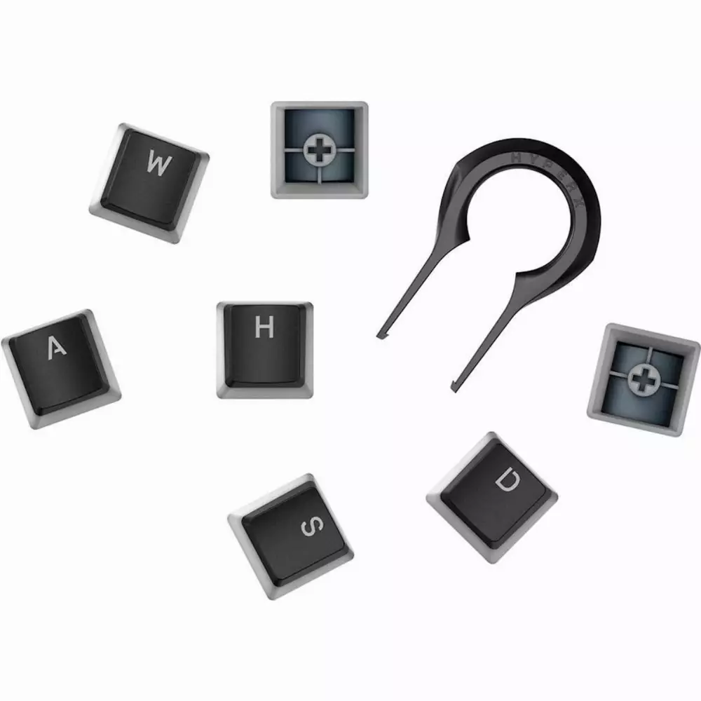 Капачки за механична клавиатура HyperX Pudding Double Shot PBT Keycap Set upgrade kit