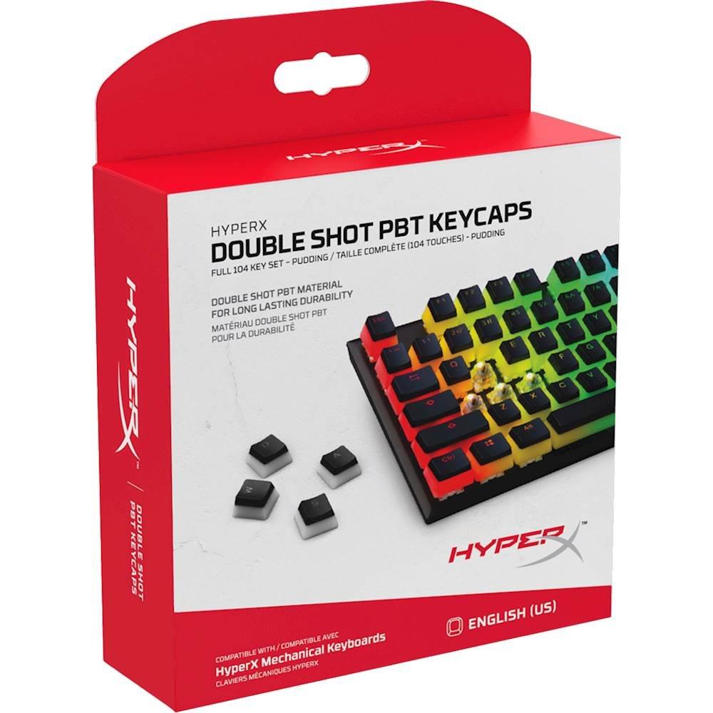 Капачки за механична клавиатура HyperX Pudding Double Shot PBT Keycap Set upgrade kit