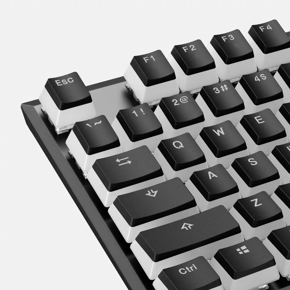 Капачки за механична клавиатура HyperX Pudding Double Shot PBT Keycap Set upgrade kit