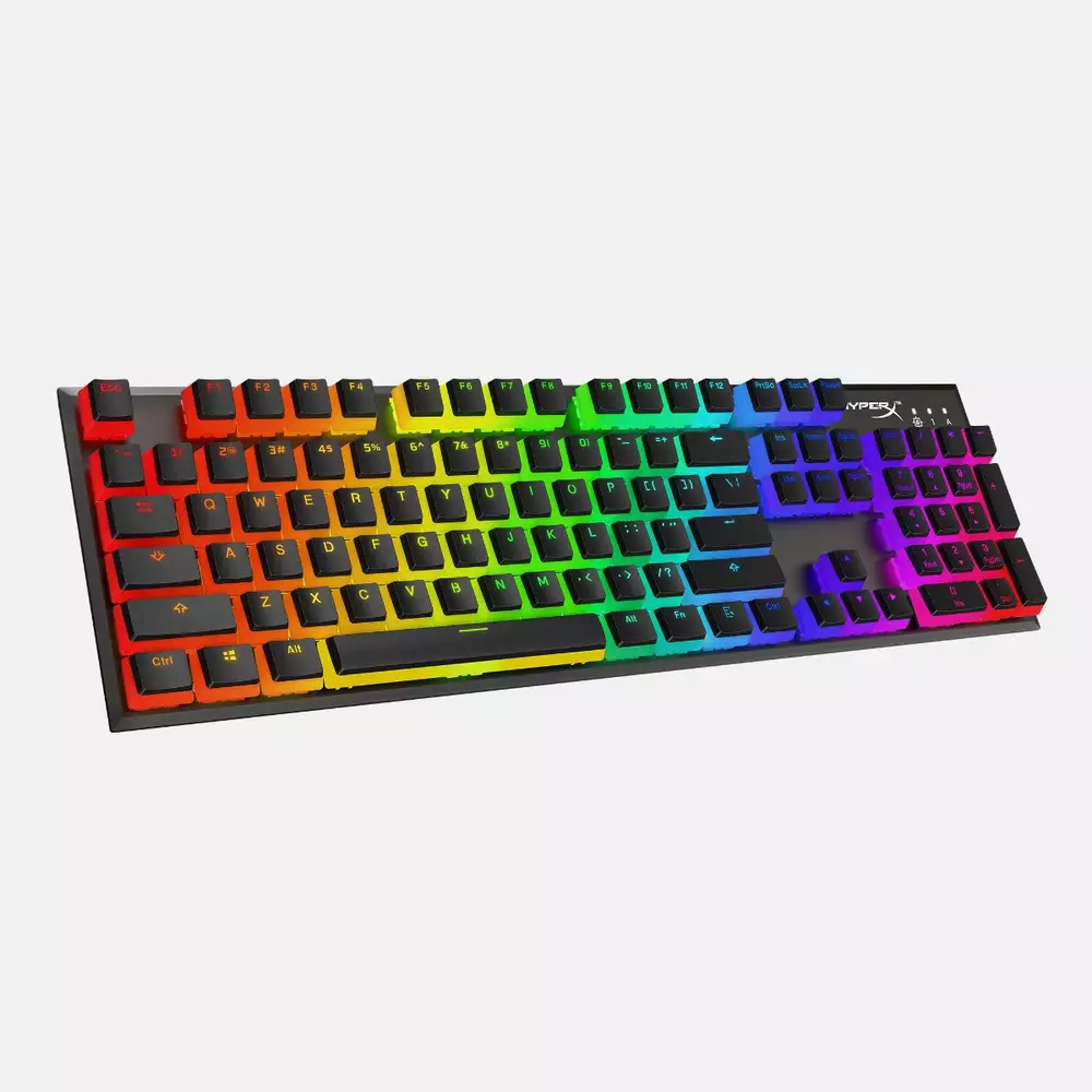 Капачки за механична клавиатура HyperX Pudding Double Shot PBT Keycap Set upgrade kit
