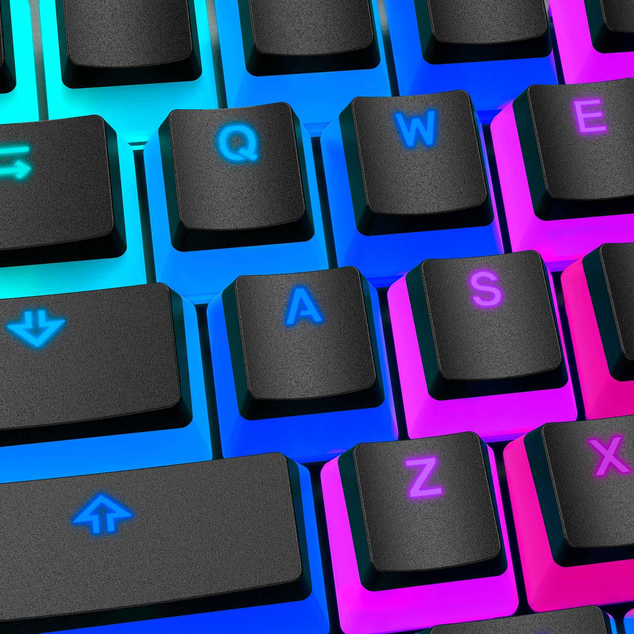 Капачки за механична клавиатура HyperX Pudding Double Shot PBT Keycap Set upgrade kit