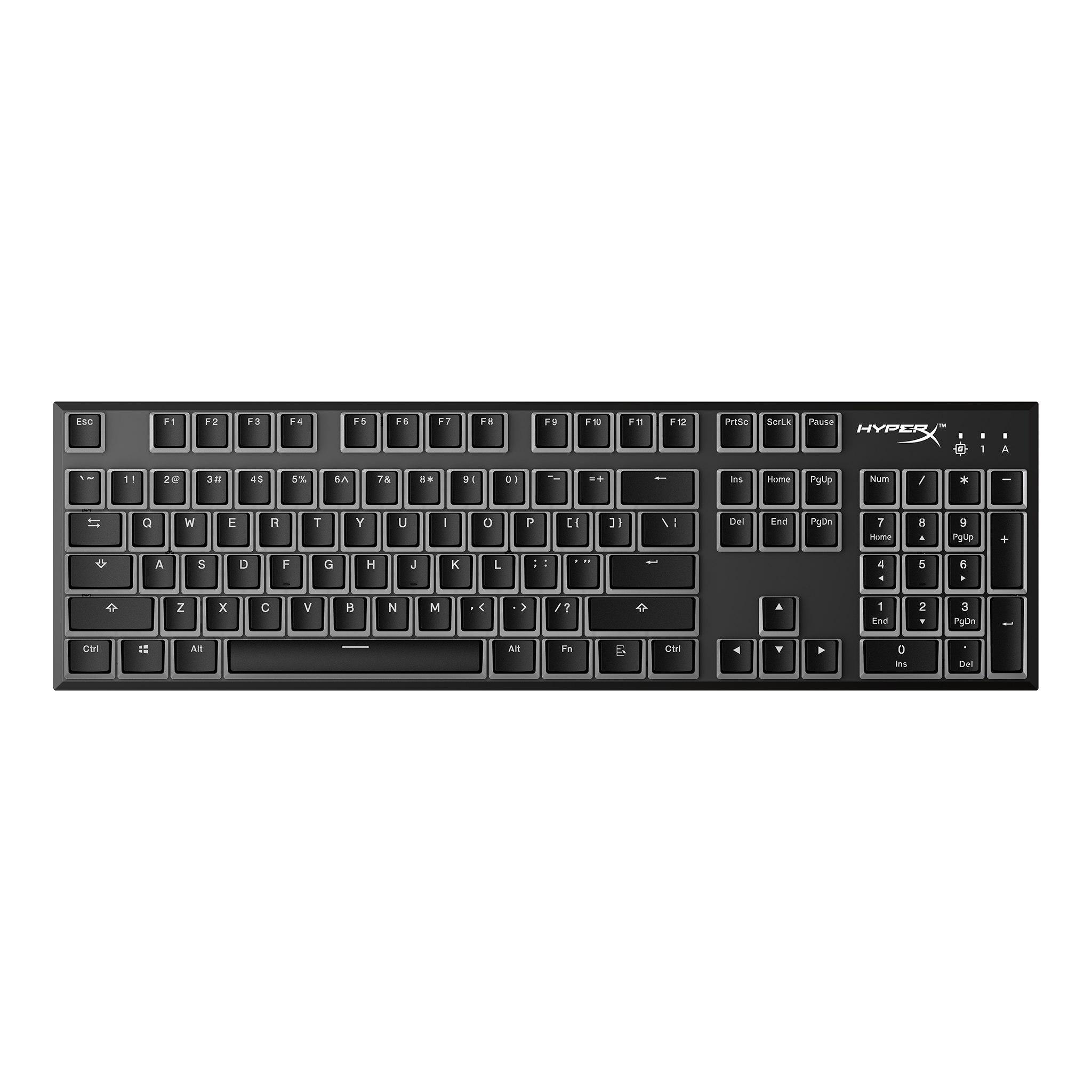 Капачки за механична клавиатура HyperX Pudding Double Shot PBT Keycap Set upgrade kit