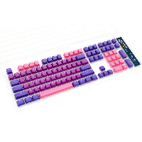 Капачки за механична клавиатура Ducky Ultra Violet 108-Keycap Set PBT Double-Shot US Layout